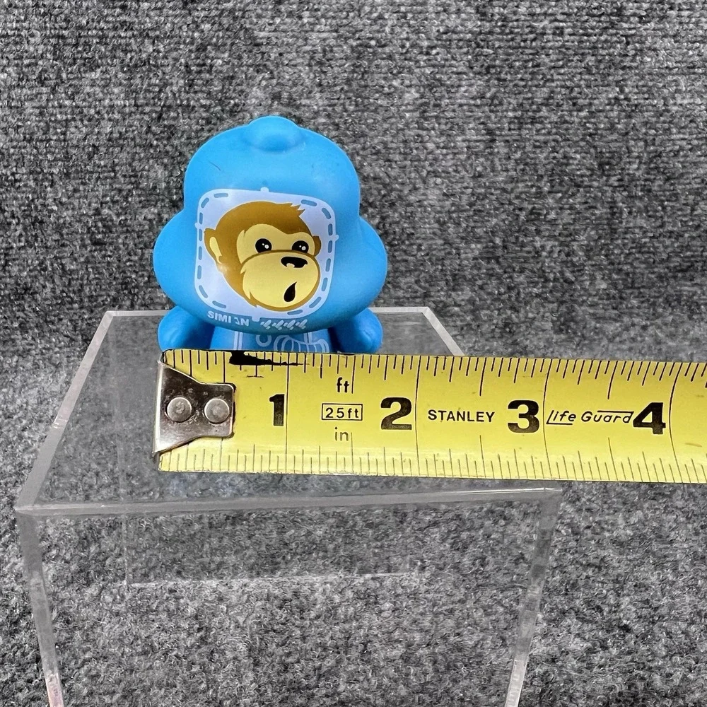 2009 Taco Bell Bellhedz Simian 4B Blue 2.5